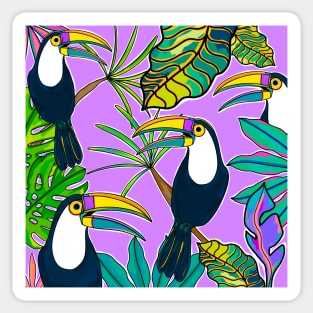 Toucans Sticker